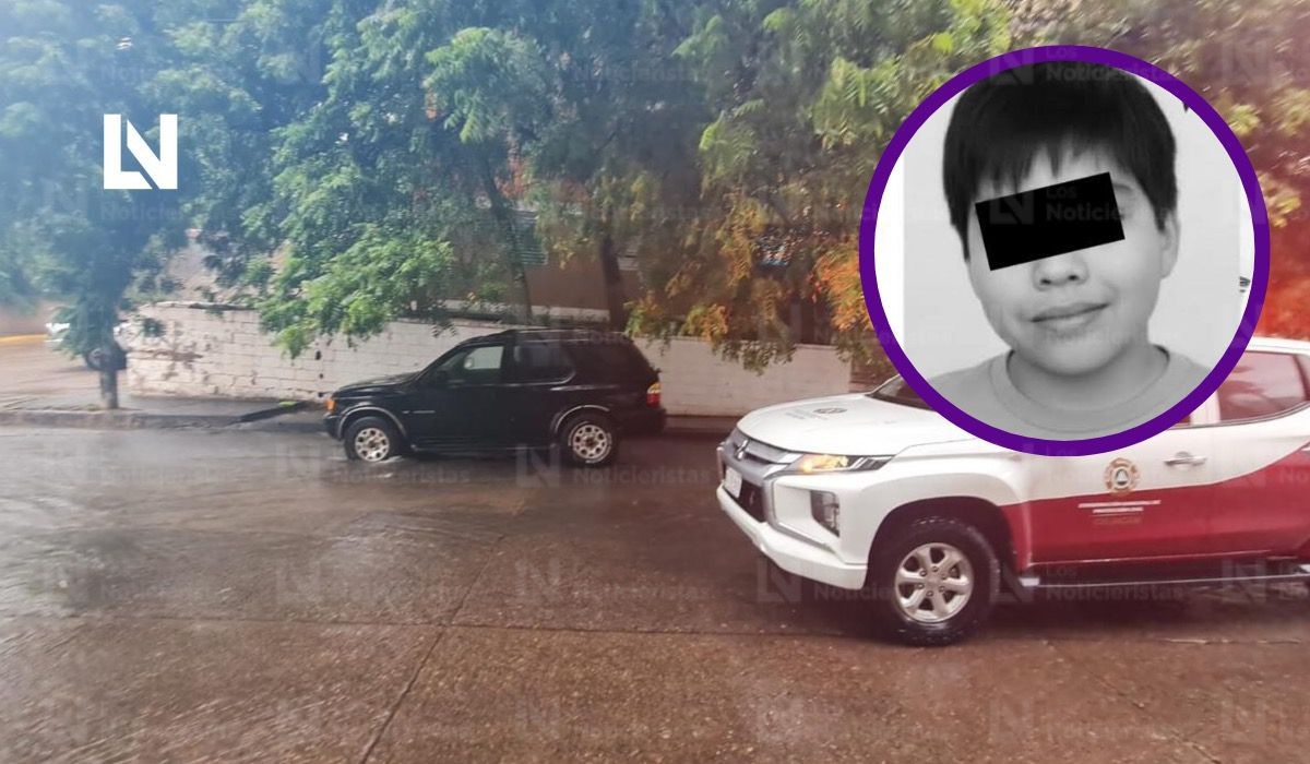Osmar Matías, de 9 años, falleció en Culiacán tras quedar atorado bajo una camioneta.