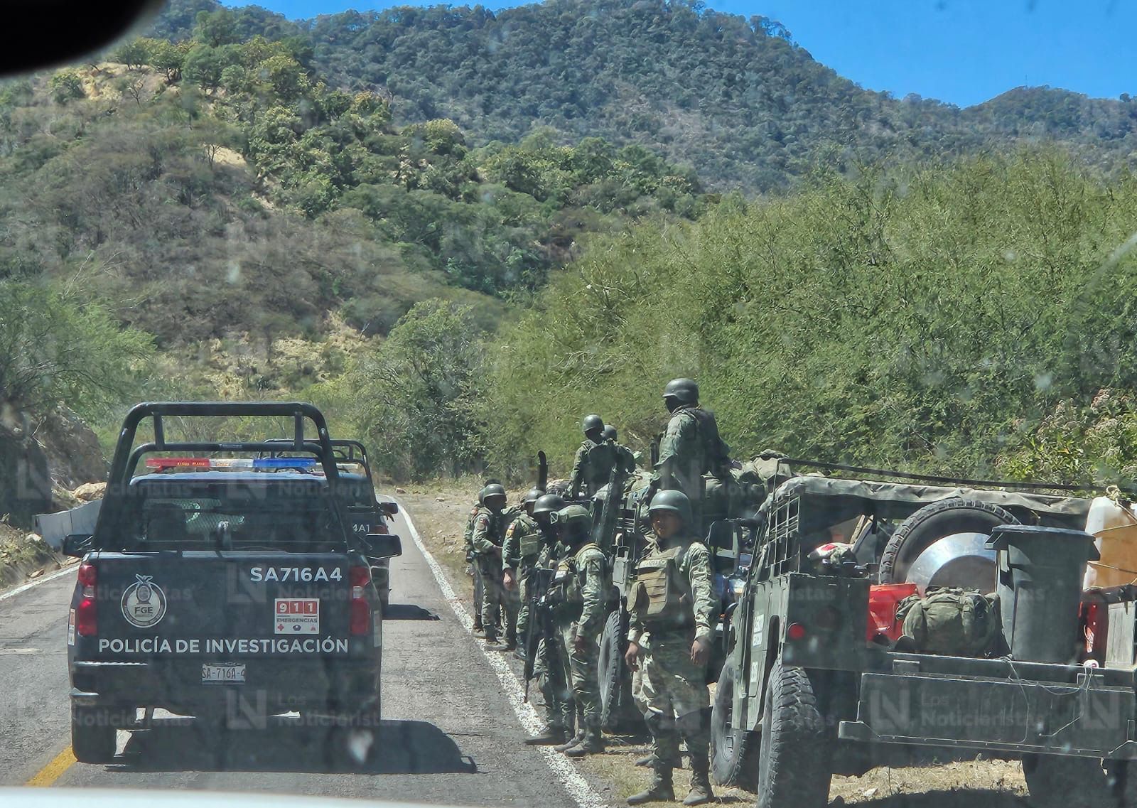 otro ejecutado en la sierra de badiraguato sinaloa