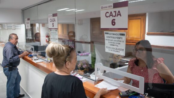 Culiacanenses han respondido, se han recaudado 16 mdp más que el año pasado en el pago de impuesto predial: Gámez Mendívil