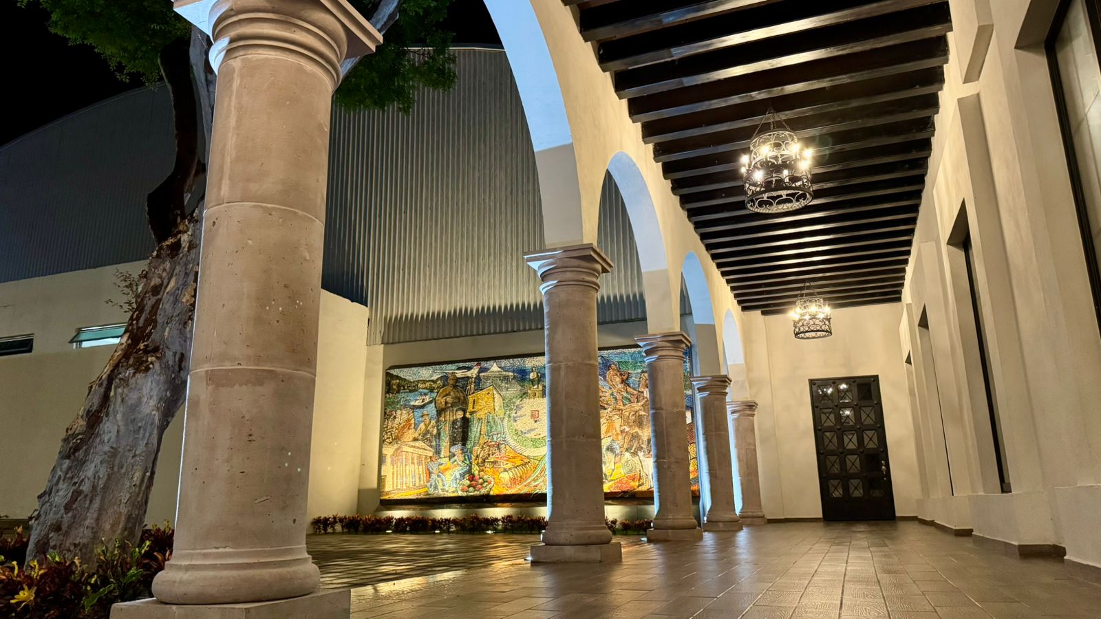 Palacio de Gobierno Badiraguato