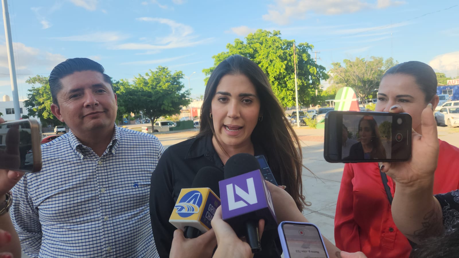 Paloma Sánchez, senadora del PRI en Sinaloa