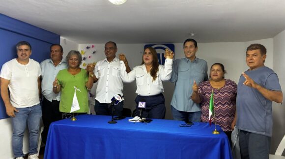 Candidata del PAN en Mazatlán llama a volver a valores y principios del partido este 21 de septiembre