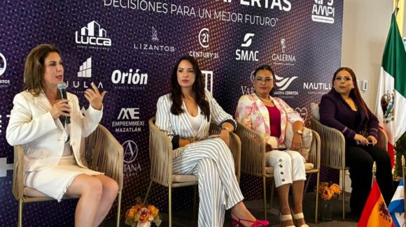 “Decisiones para construir un mejor futuro”: mujeres impulsan la visión inmobiliaria de Mazatlán, Sinaloa