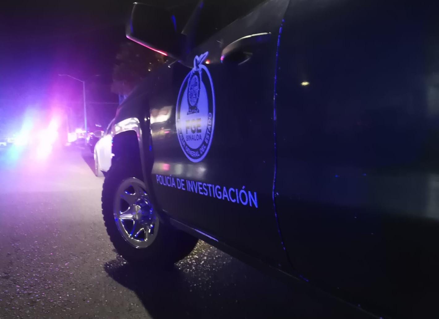 Patrulla de la Policía de Investigación