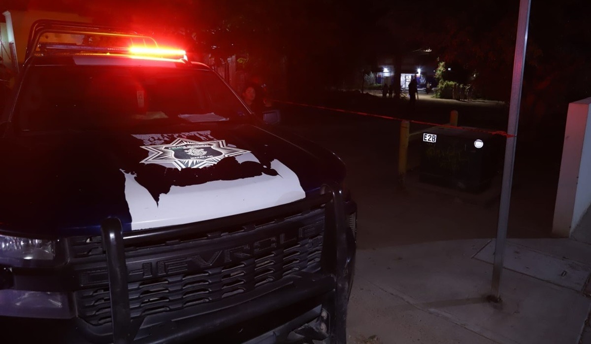 Patrulla de la Policía Municipal de Mazatlán