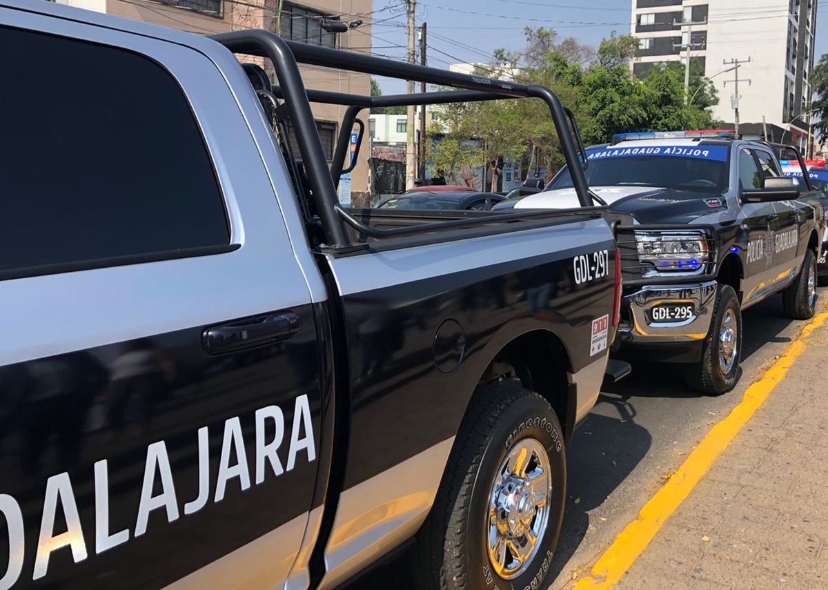 Patrullas de la Policía de Guadalajara