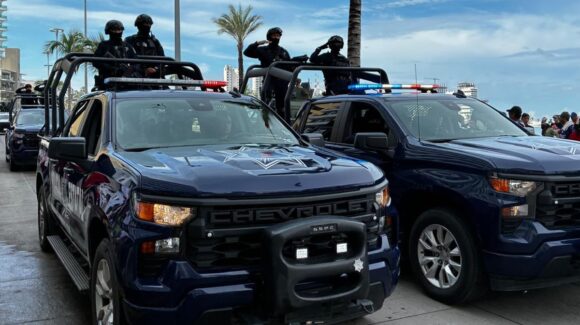 Fiestas patrias en Mazatlán concluyen con saldo blanco y cinco detenciones: dos son menores de edad