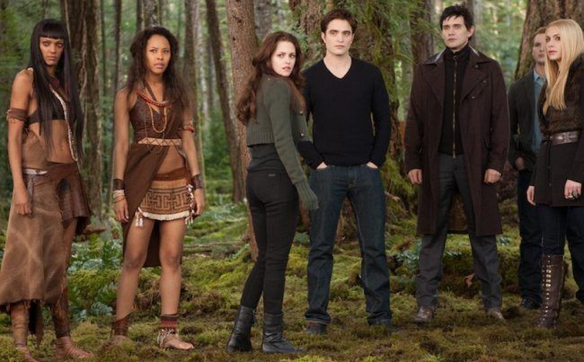 Películas de Crepúsculo