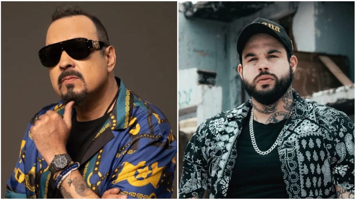 Pepe Aguilar y Emiliano Aguilar