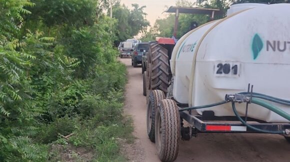 Cumplen ocho días sin agua potable en Pericos, Mocorito, Sinaloa; pagan hasta 200 pesos por tinaco