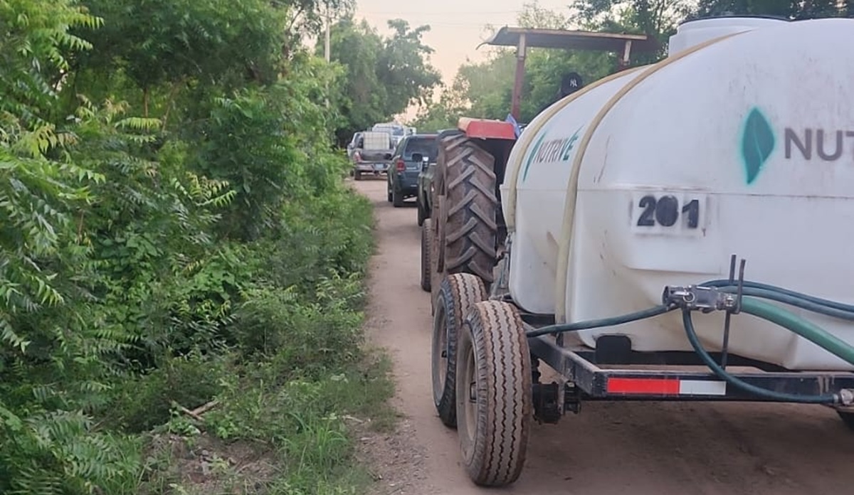 Tienen ocho días sin agua potable en Pericos, Mocorito, Sinaloa