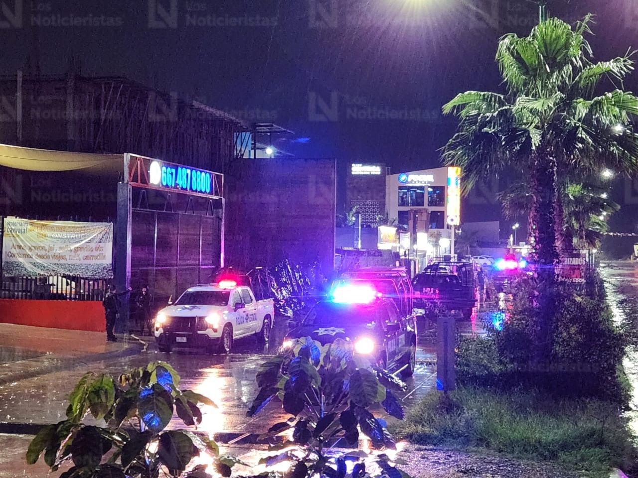 Agresión a balazos contra policías estatales al norte de Culiacán