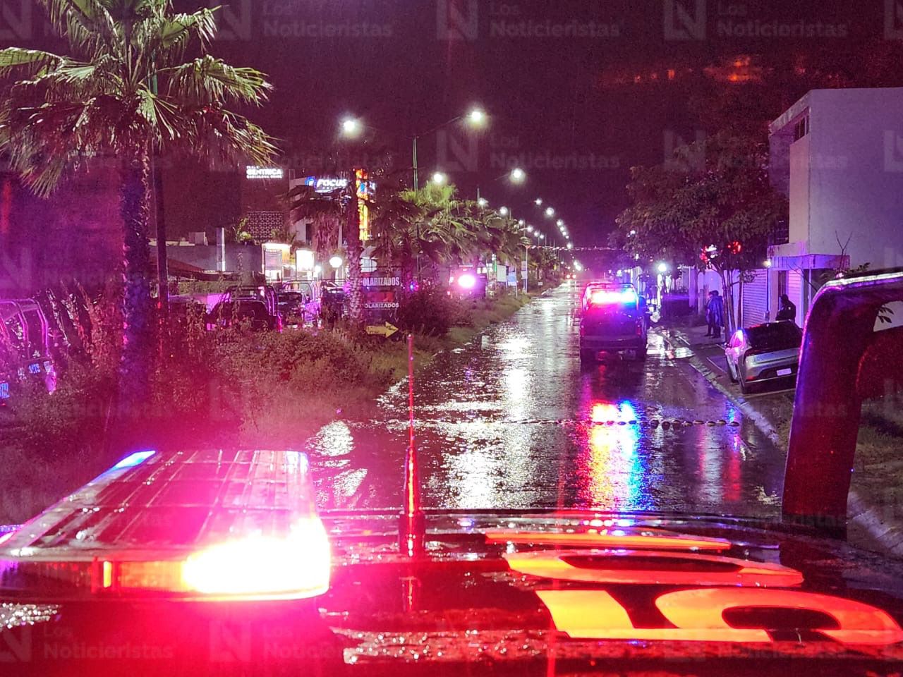 Agresión a balazos contra policías estatales al norte de Culiacán