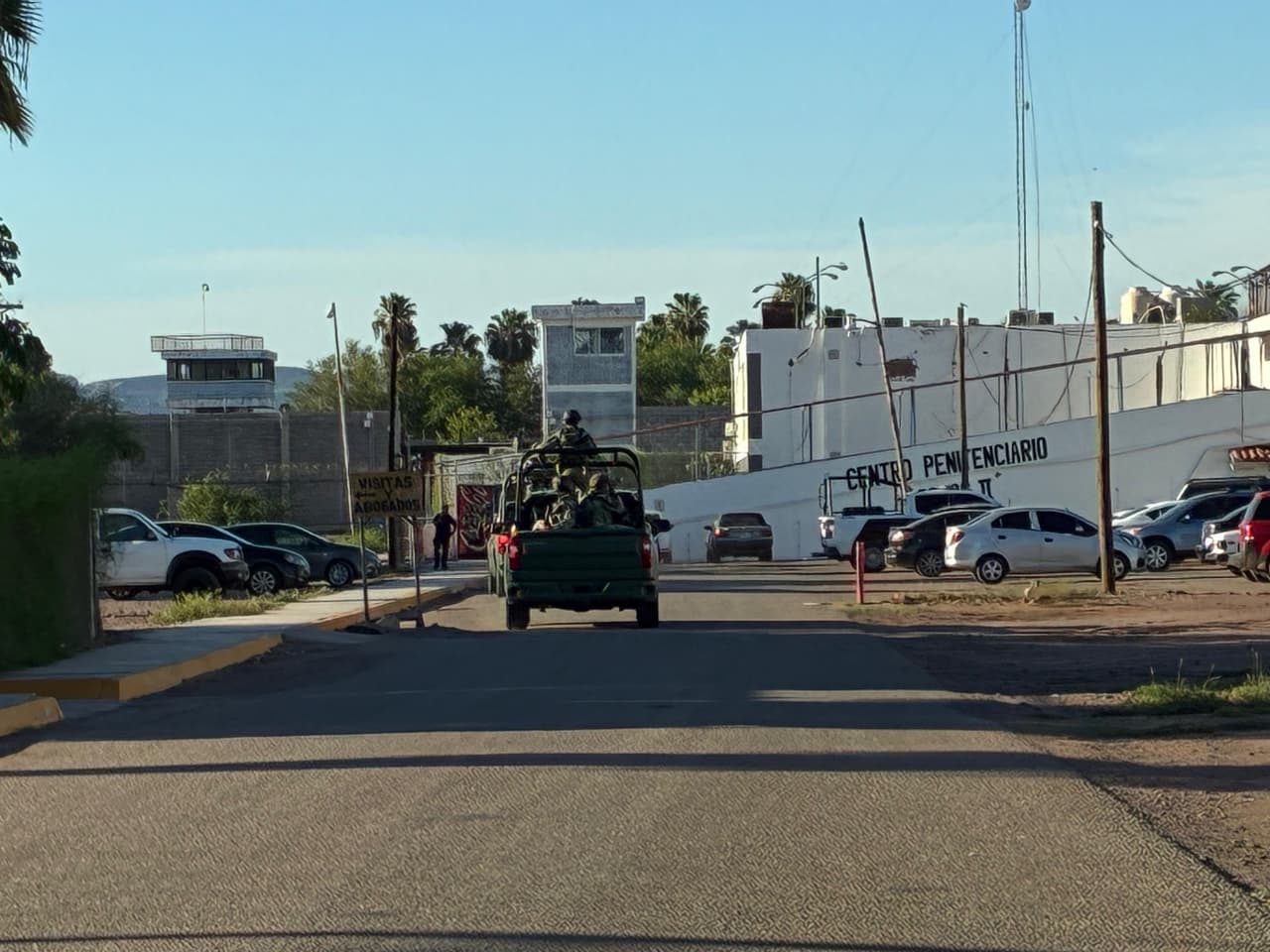 personal funerario y de investigacion ingreso al penal (