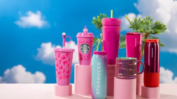 ¿A cuánto las piezas de la colección Barbie de Starbucks? Checa los precios estimados