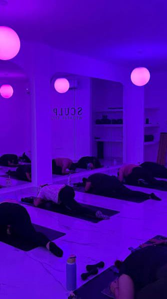 Evento de Pilates