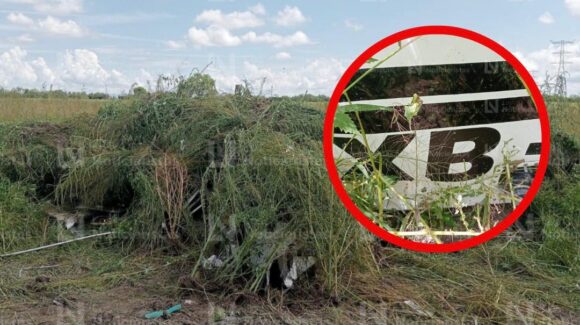 Tragedia aérea: Muere piloto de Guasave en avionetazo en Estación Naranjo, Sinaloa