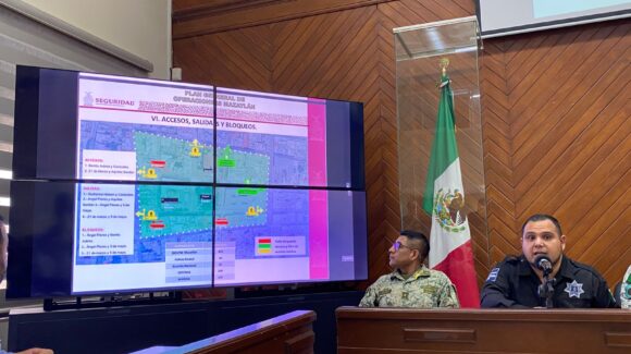 Más de mil 500 elementos serán parte del Plan Operativo de Fiestas Patrias 2025 en Mazatlán