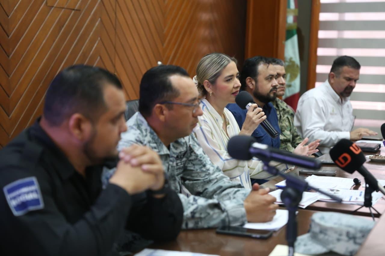 Plan Operativo de Fiestas Patrias 2025 en Mazatlán