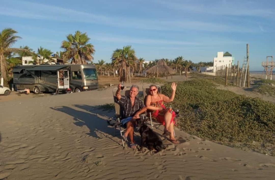 playa las glorias