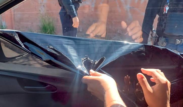 polarizados en vehiculos