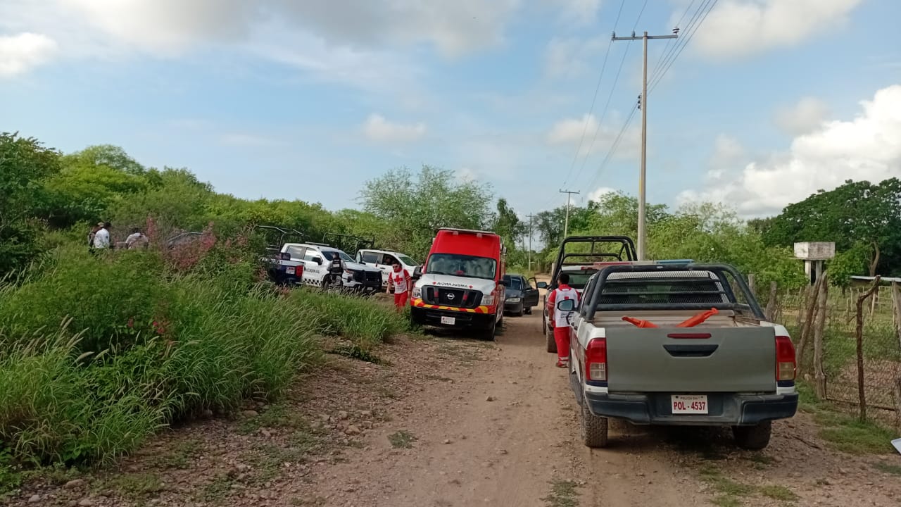 Cruz Roja y Policía Municipal