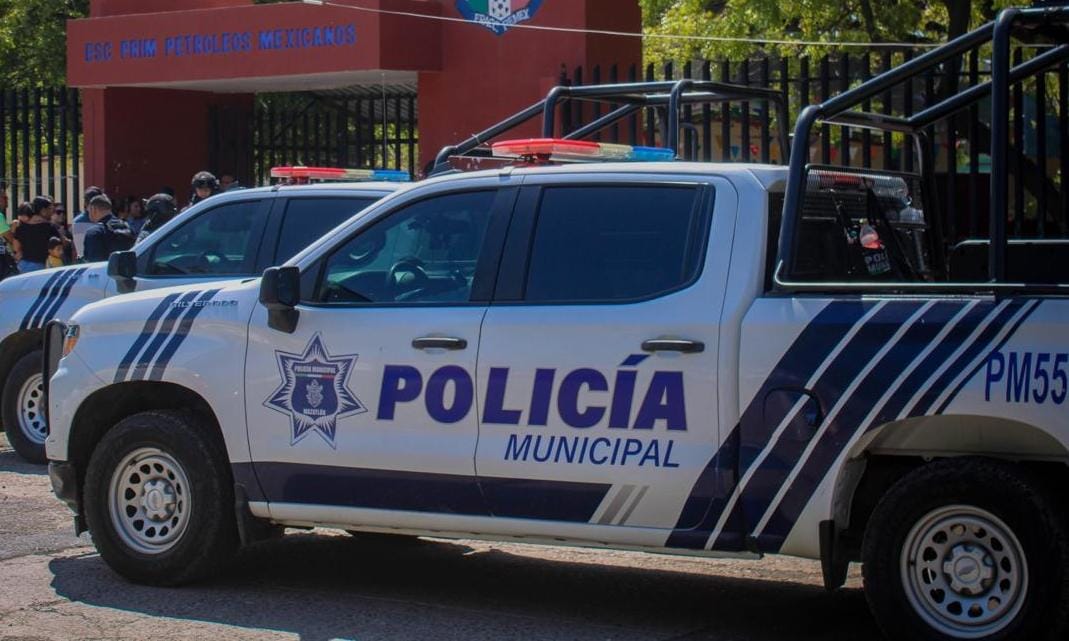 policia municipal mazatlan