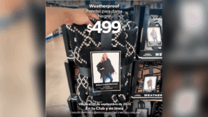 ponchos para dama de la marca Weatherproof