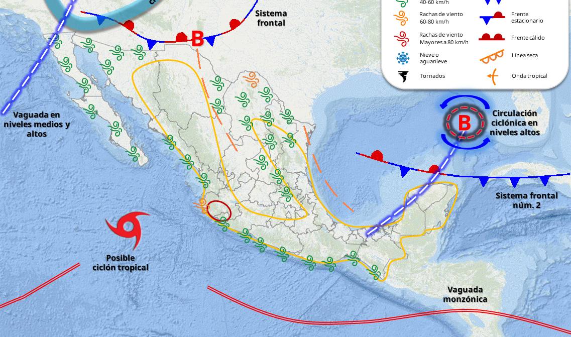 posible cilon tropical mario