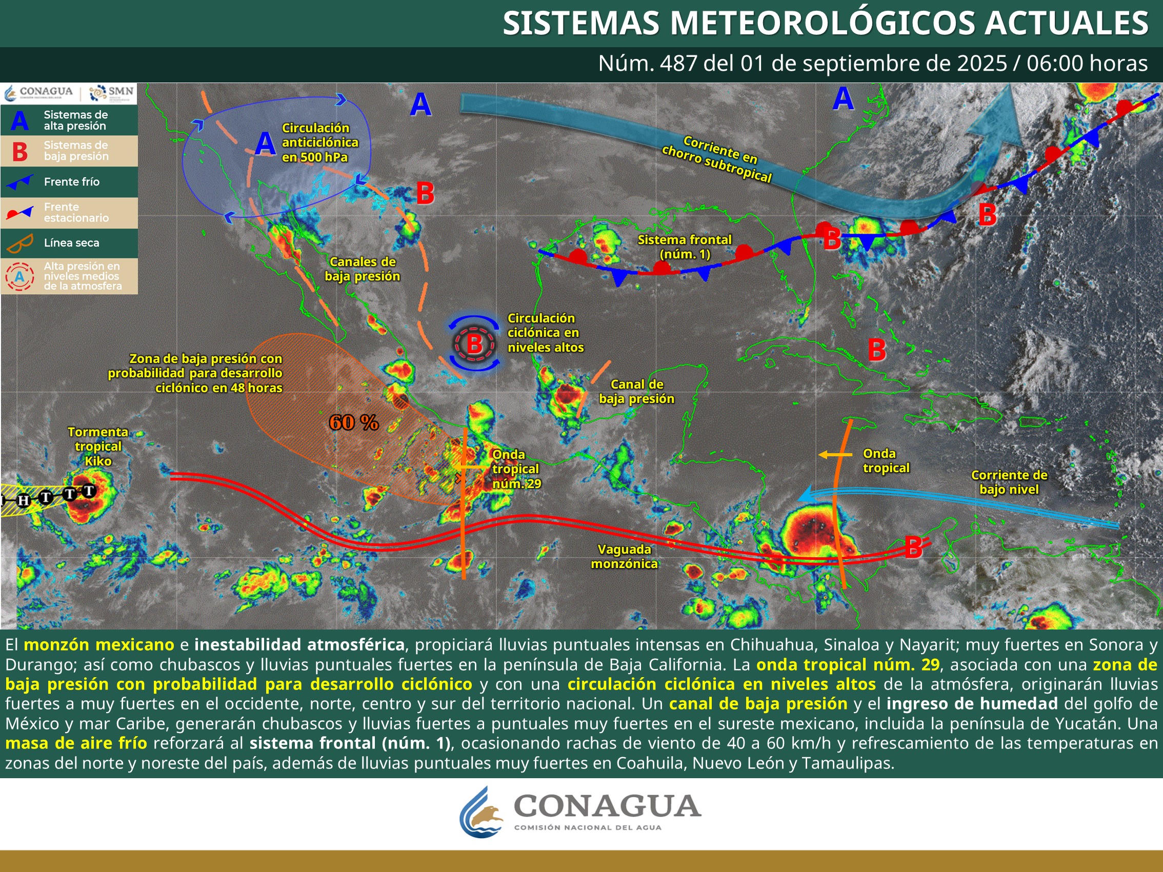 posible tormenta tropical lorena