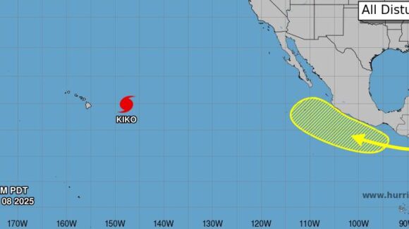 ¡Mario podría estar en camino! Una nueva tormenta se estaría formando muy al sur de México, en Centroamérica