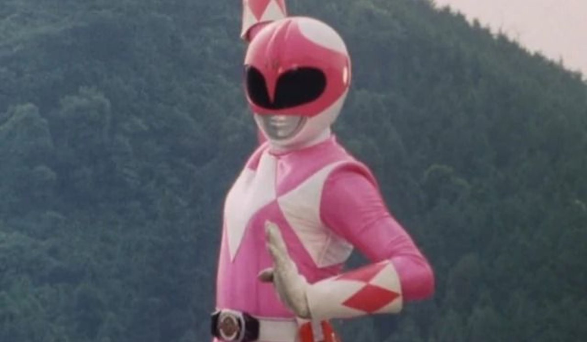 Power Ranger Rosa