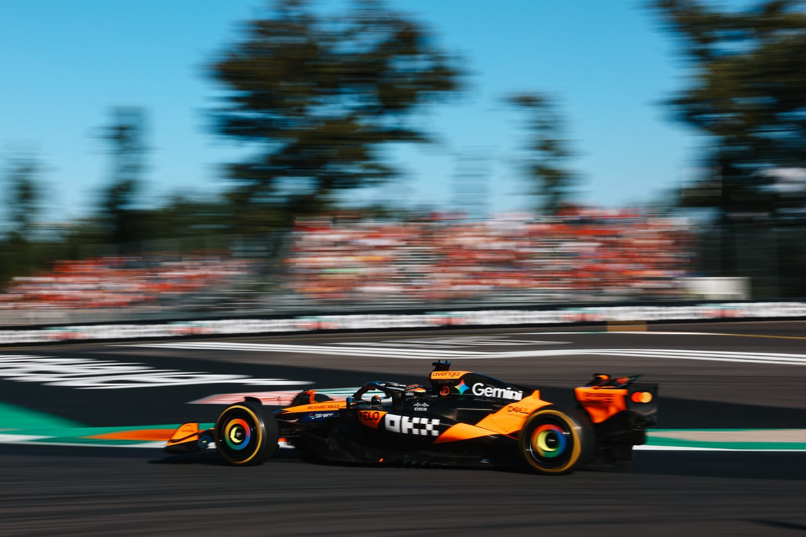 practicas libres rumbo al gran premio de italia