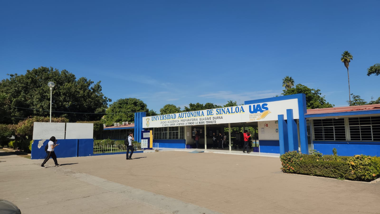 Universidad Autónoma de Sinaloa prepa Guasave