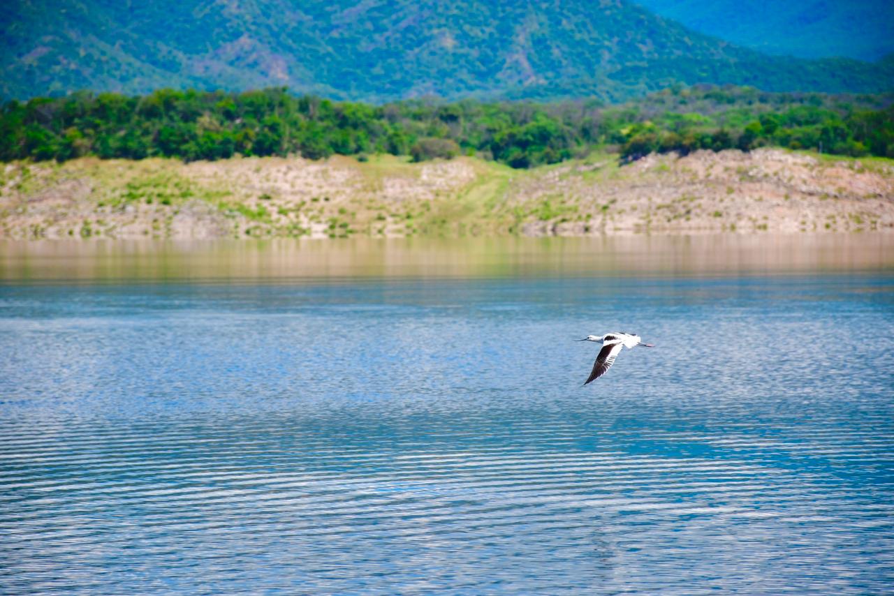 Presa Huites, en Choix, Sinaloa