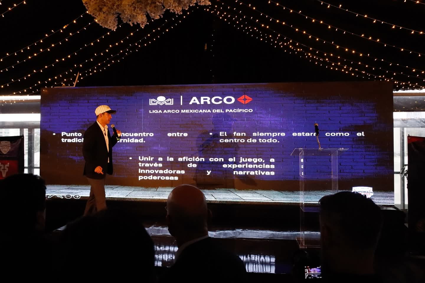 presentacion de la campaña Mas cerca de tu pasion por la LMP
