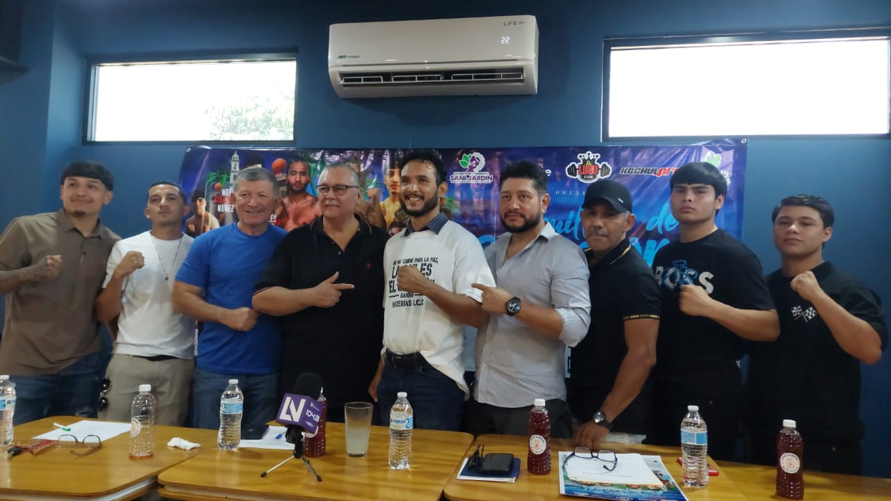 Rueda de prensa del evento “Semillero de Campeones"