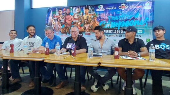 “Semillero de Campeones” reunirá a jóvenes talentos del boxeo en Los Mochis