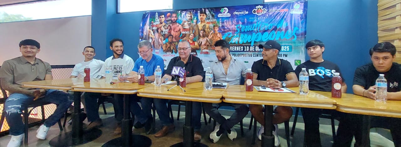 Rueda de prensa del evento “Semillero de Campeones"