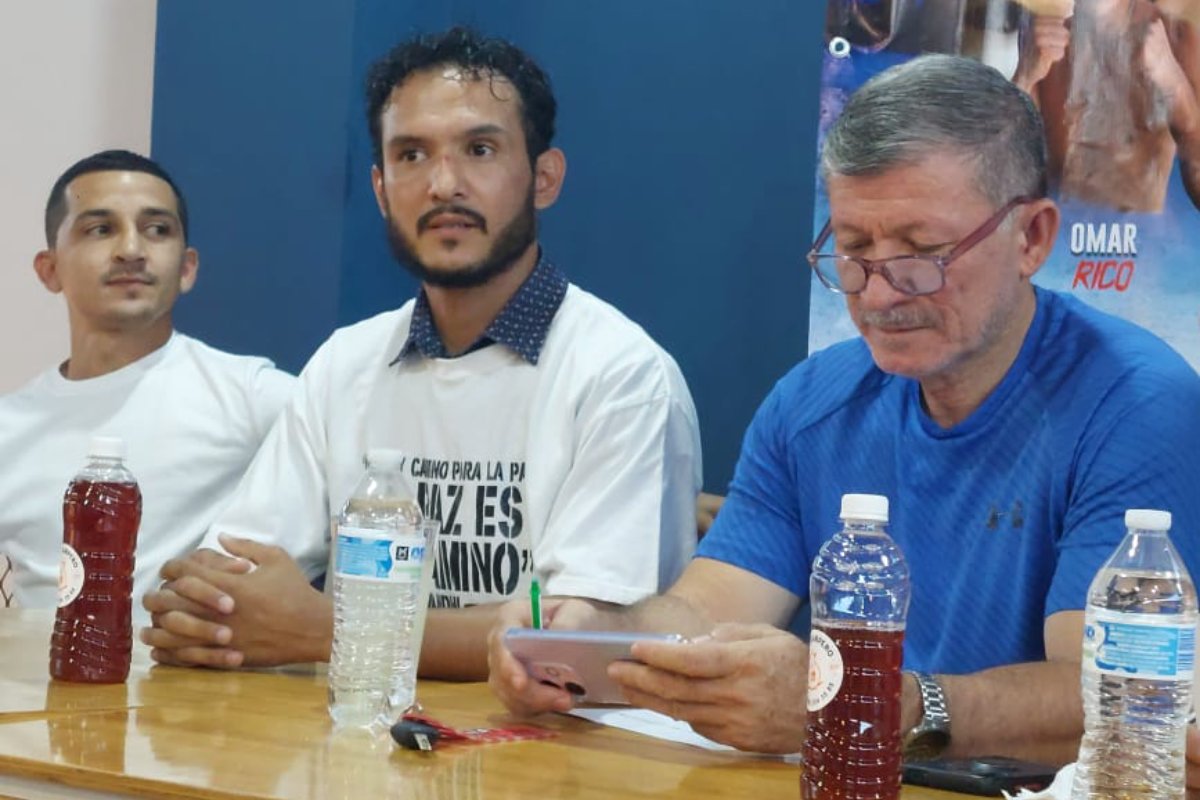 Rueda de prensa del evento “Semillero de Campeones"