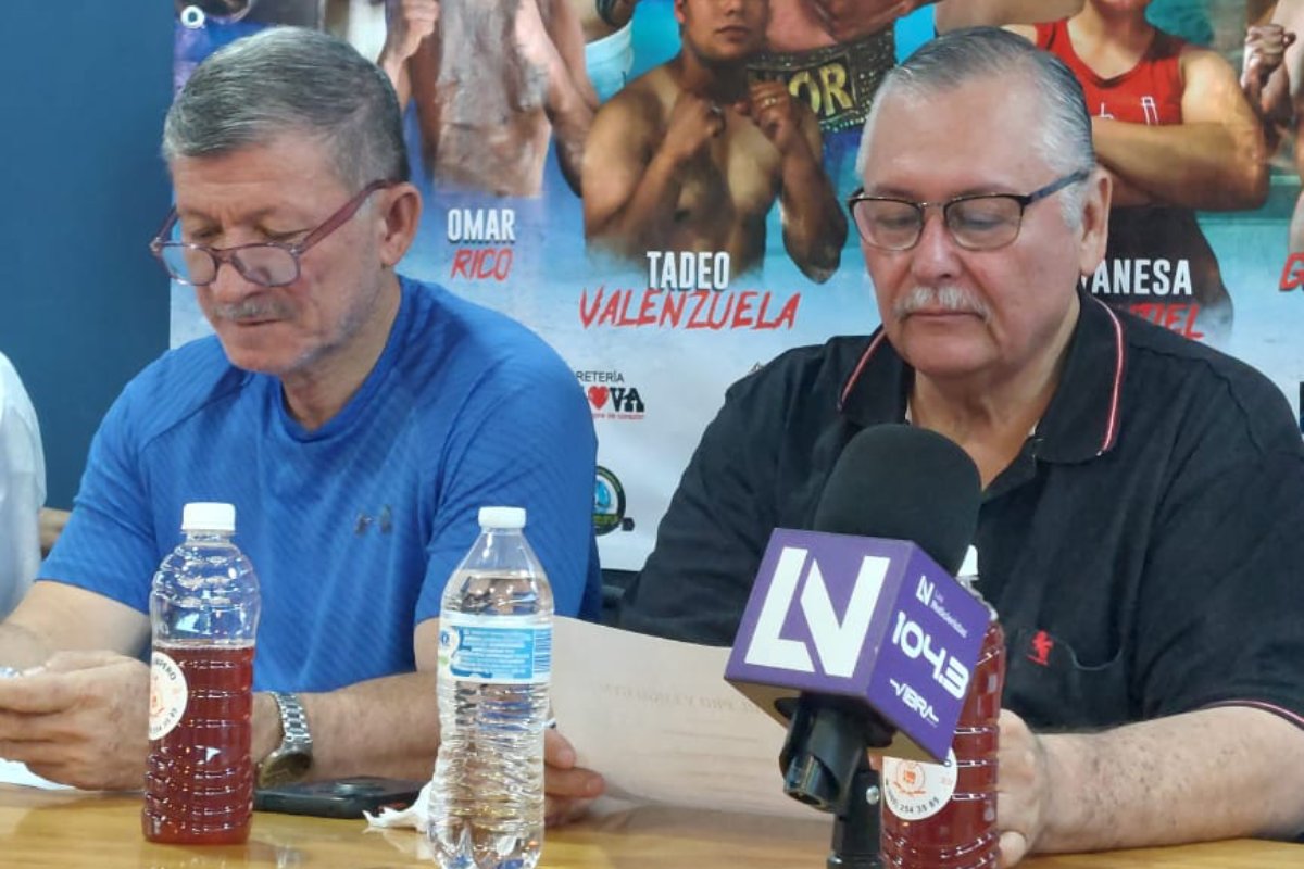 Rueda de prensa del evento “Semillero de Campeones"