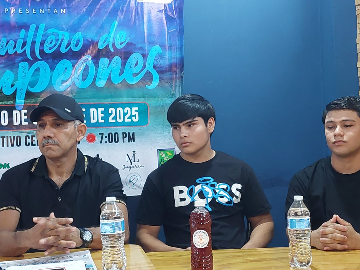 Rueda de prensa del evento “Semillero de Campeones"
