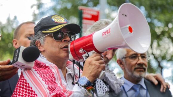EU revoca visa a Gustavo Petro por ‘comentarios incendiarios’ en protesta propalestina frente a la ONU