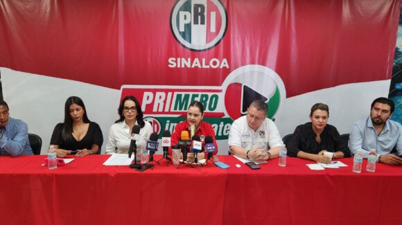 “Debemos alzar la voz y seguir manifestándolo”; respalda PRI Sinaloa marcha por la paz en Culiacán