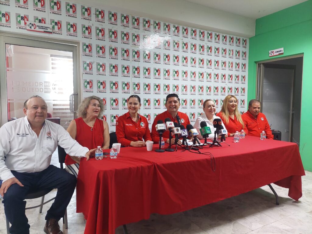 Dirigente PRI Sinaloa