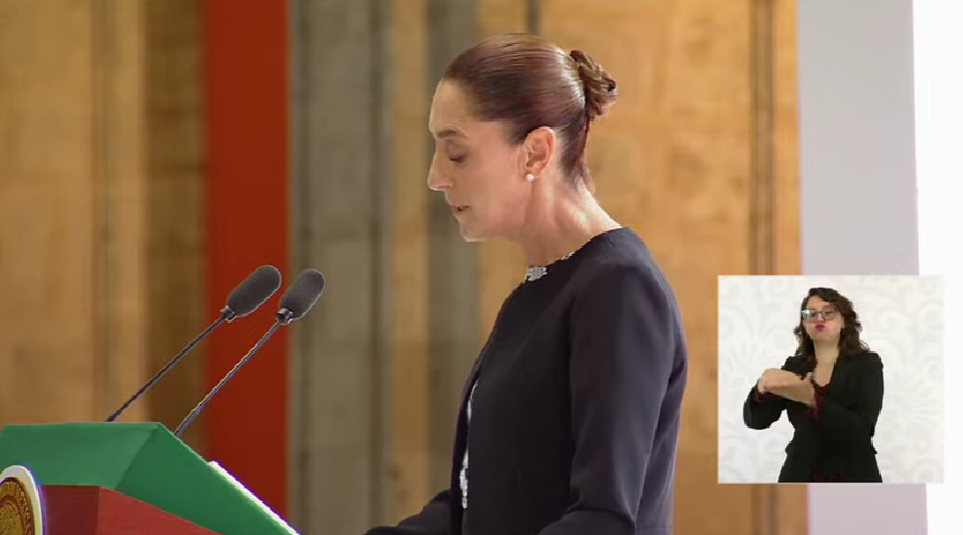 primer informe de gobierno de Claudia Sheinbaum