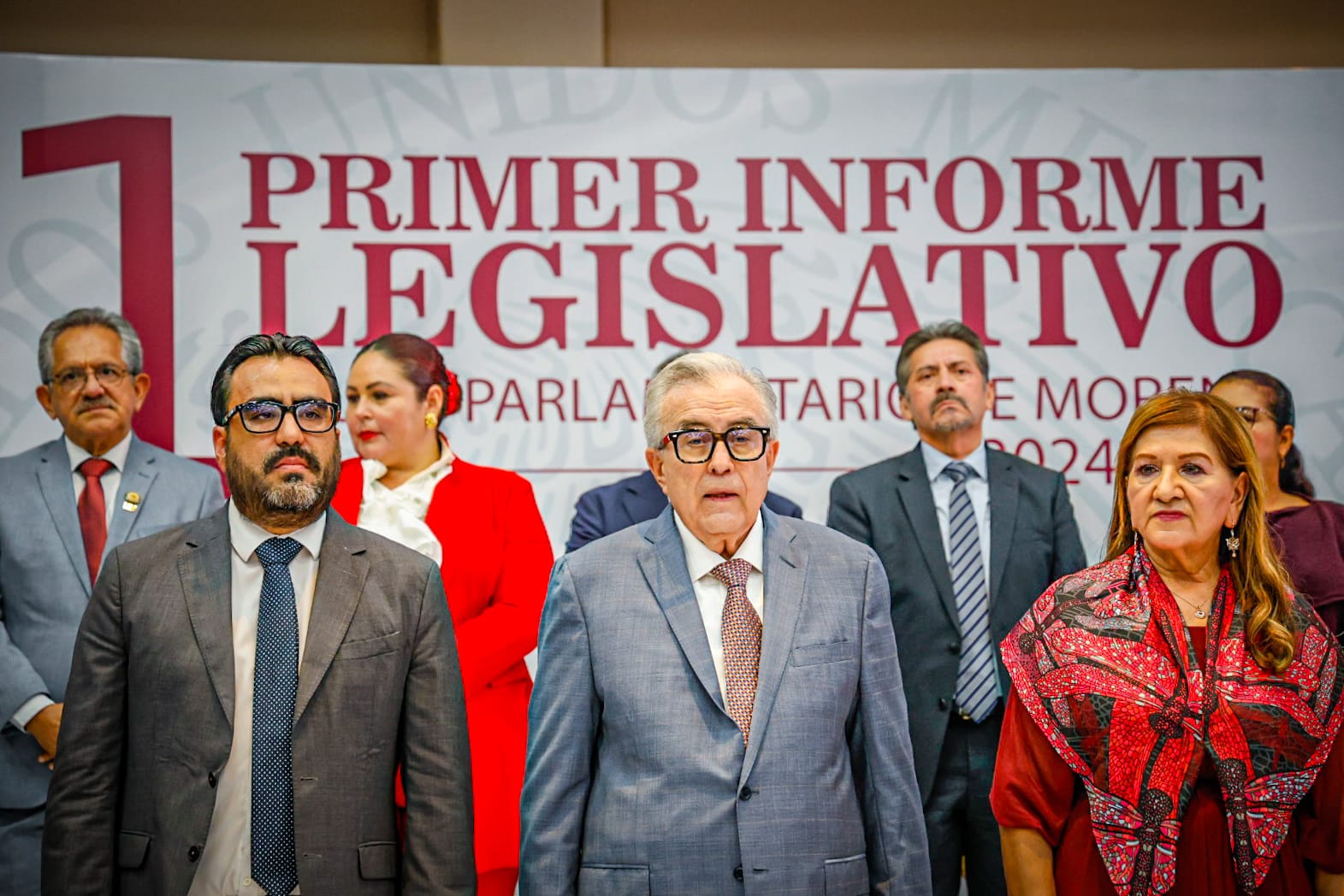 primer informe legislativo grupo parlamentario de morena alcalde gobernador