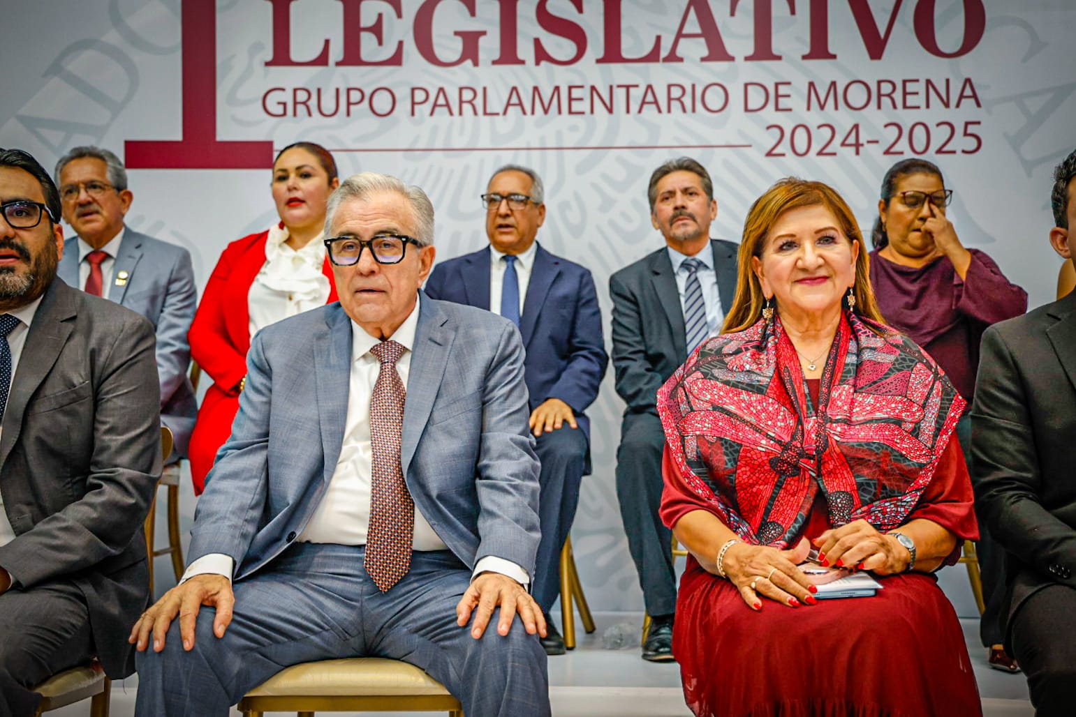 primer informe legislativo grupo parlamentario de morena gobernador y tere guerra