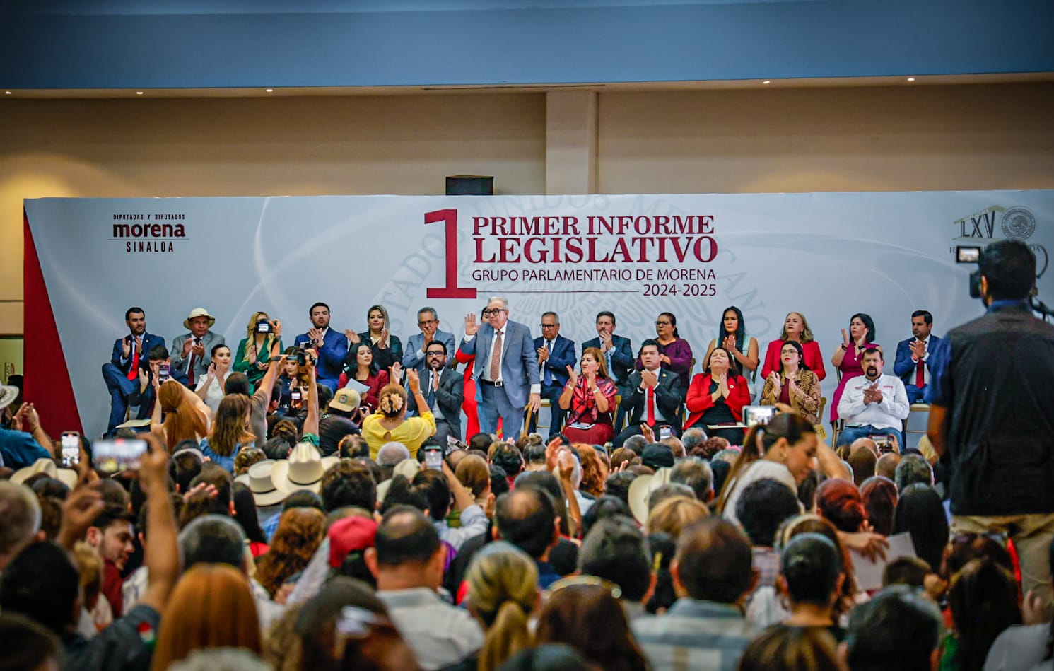 primer informe legislativo grupo parlamentario de morena sinaloa