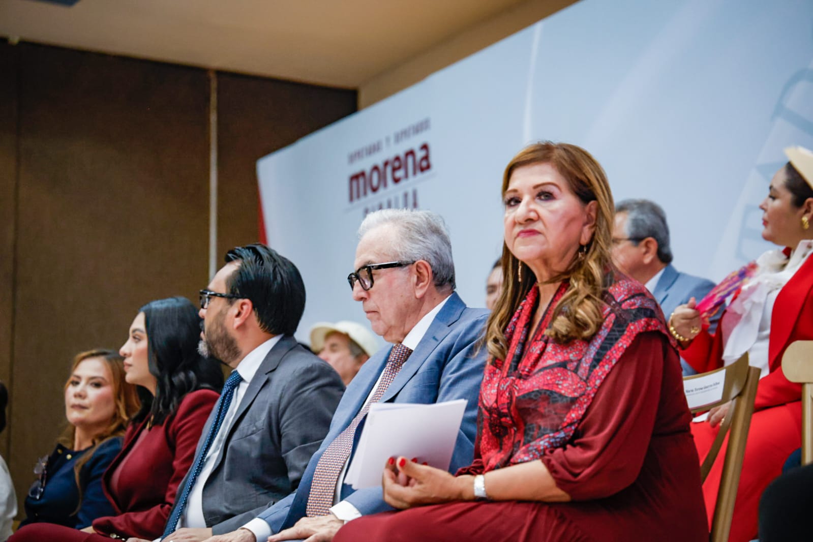 primer informe legislativo grupo parlamentario de morena tere guerra